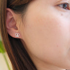 Pretzel Earrings