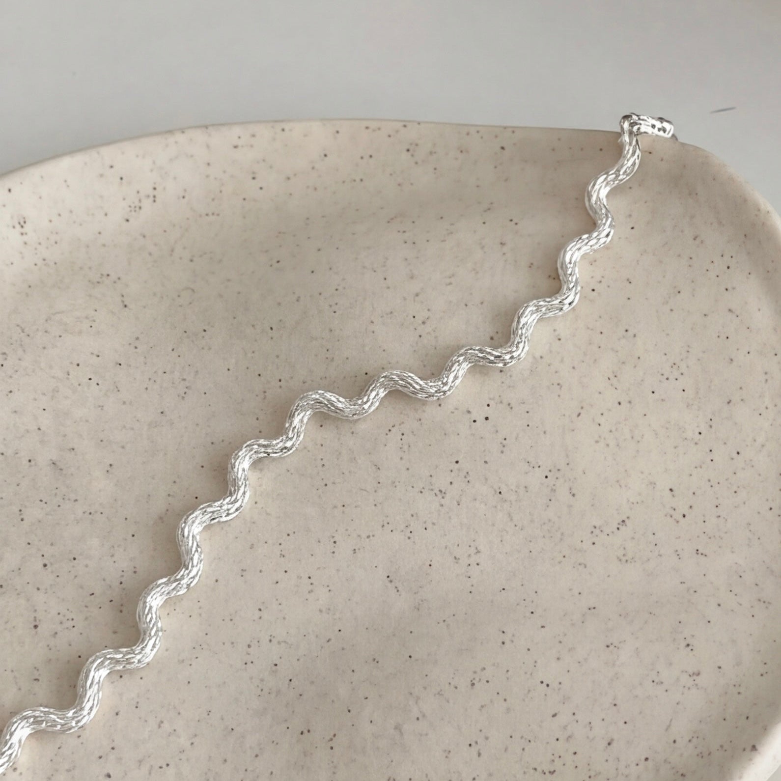 Wave Silver Bracelet