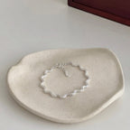 Wave Silver Bracelet