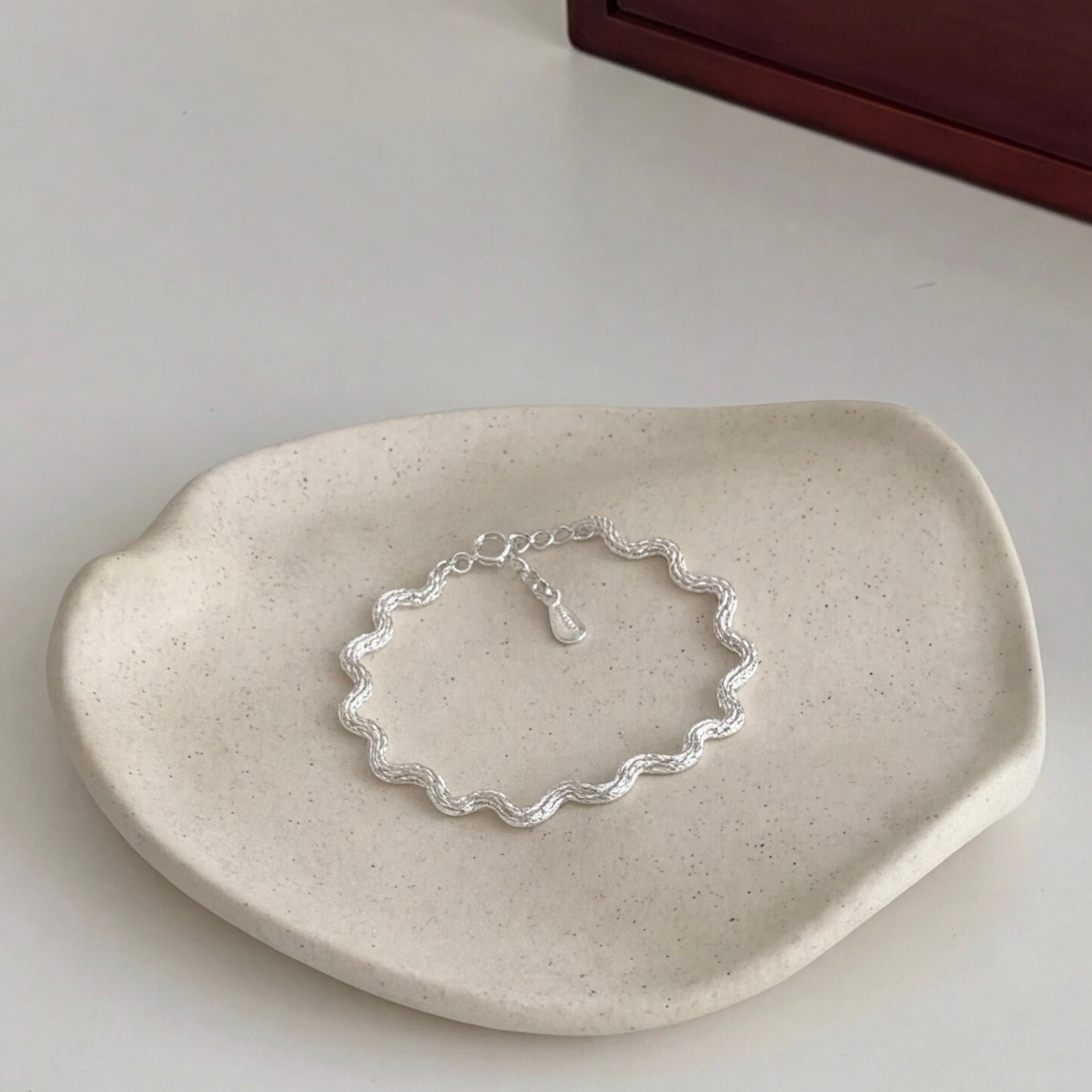 Wave Silver Bracelet