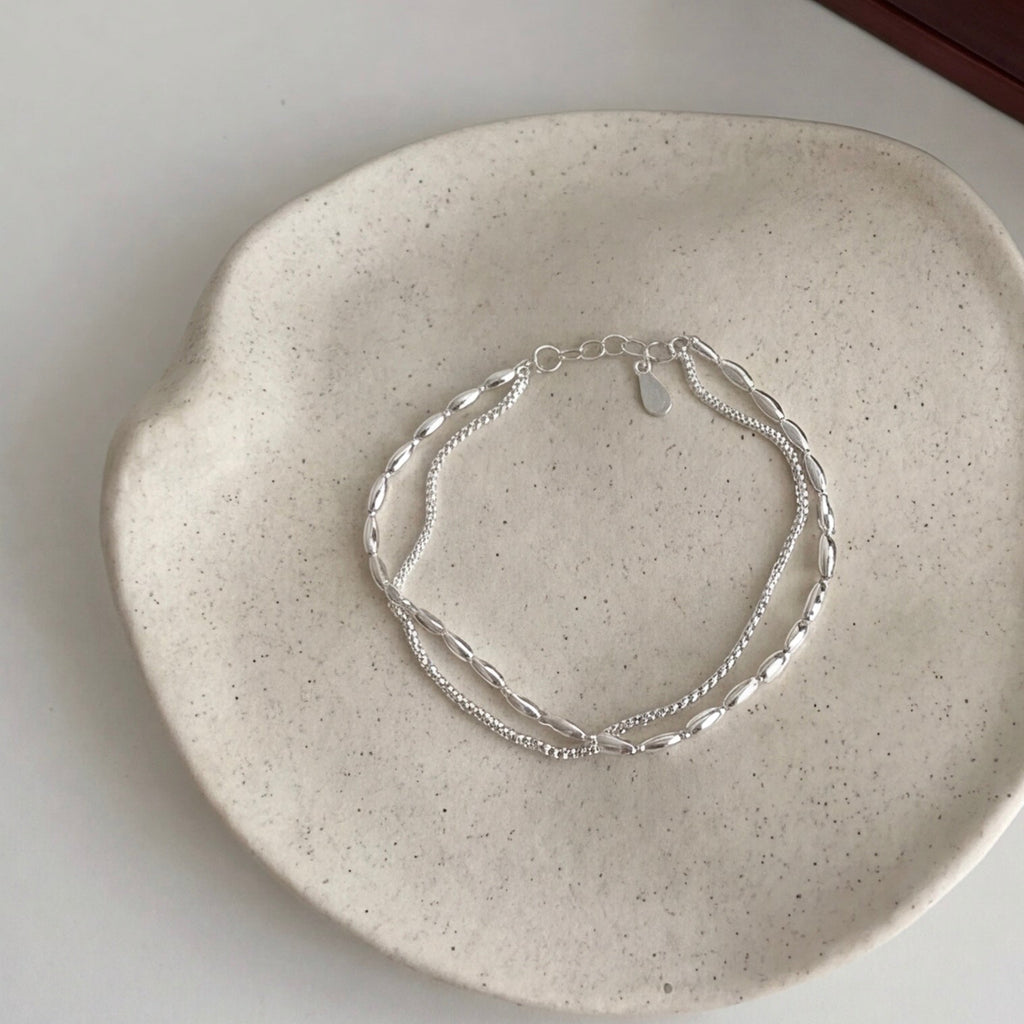 Silver Duo Stack