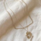 Japanese Retro Double-layer Necklace