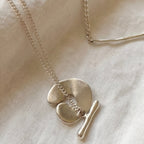 Japanese Retro Double-layer Necklace