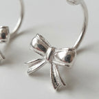999 Ribbon Earrings