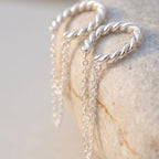Twist Tassel Ear Cuff