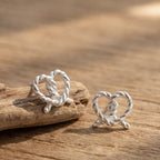Pretzel Earrings