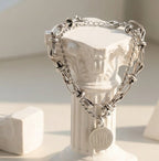 ''LOVE'' Double Chain Bracelet