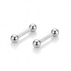 S925 Stud Barbell