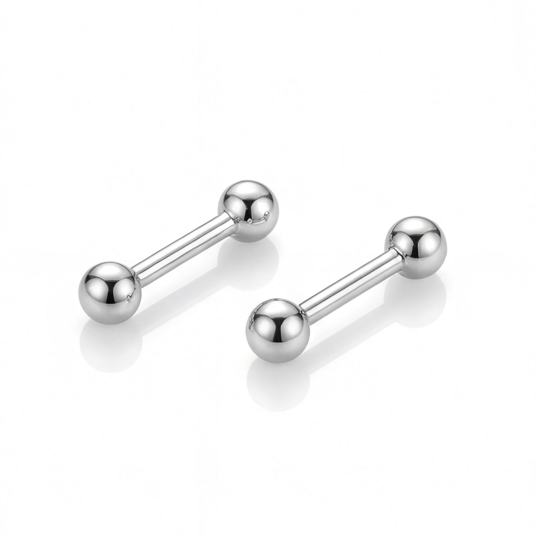 S925 Stud Barbell