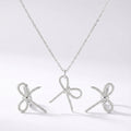 Openwork Bow Set