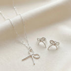 Openwork Bow Set