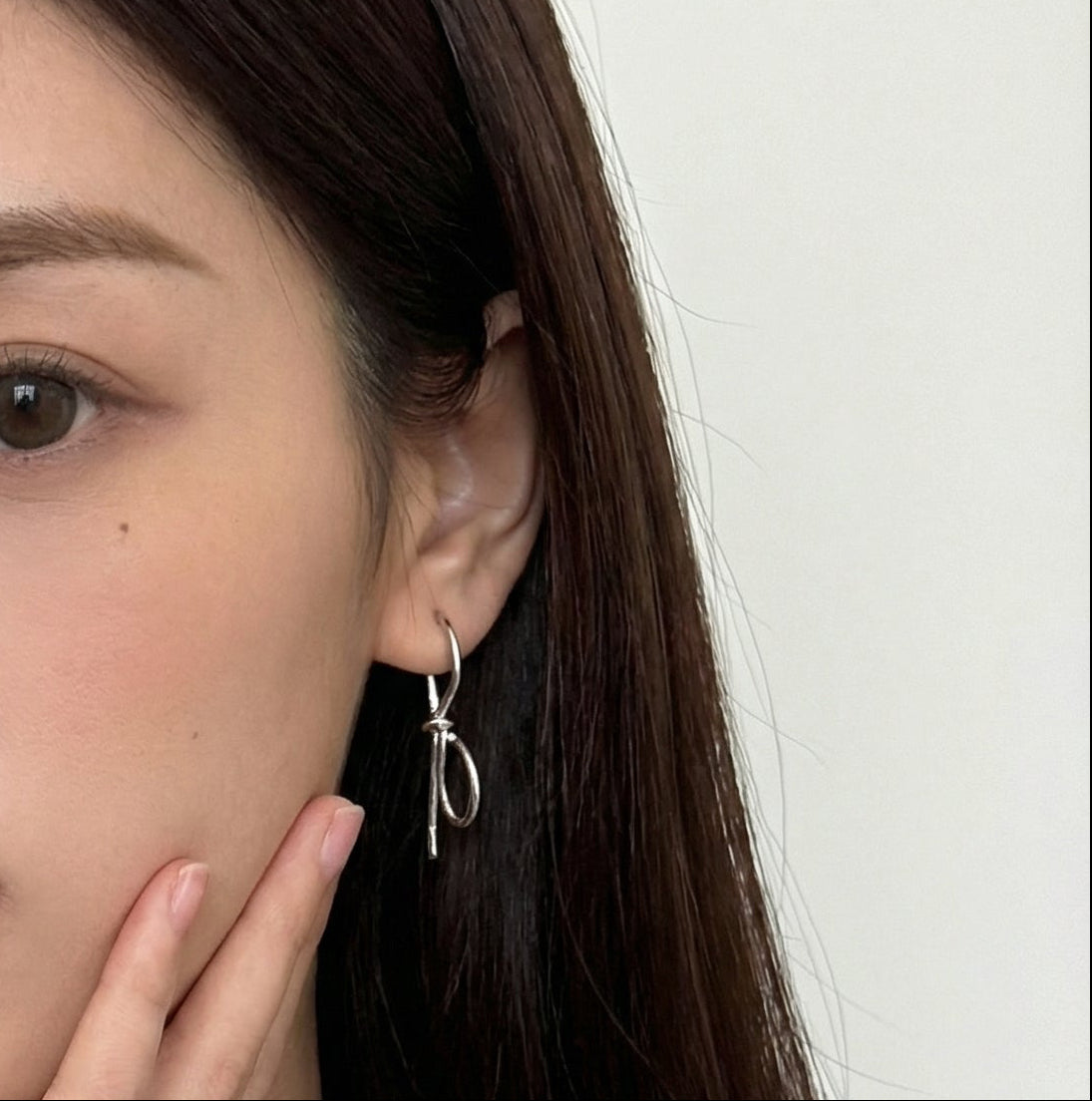 The Falling Knot Earrings