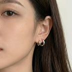 Double Hoop Earrings