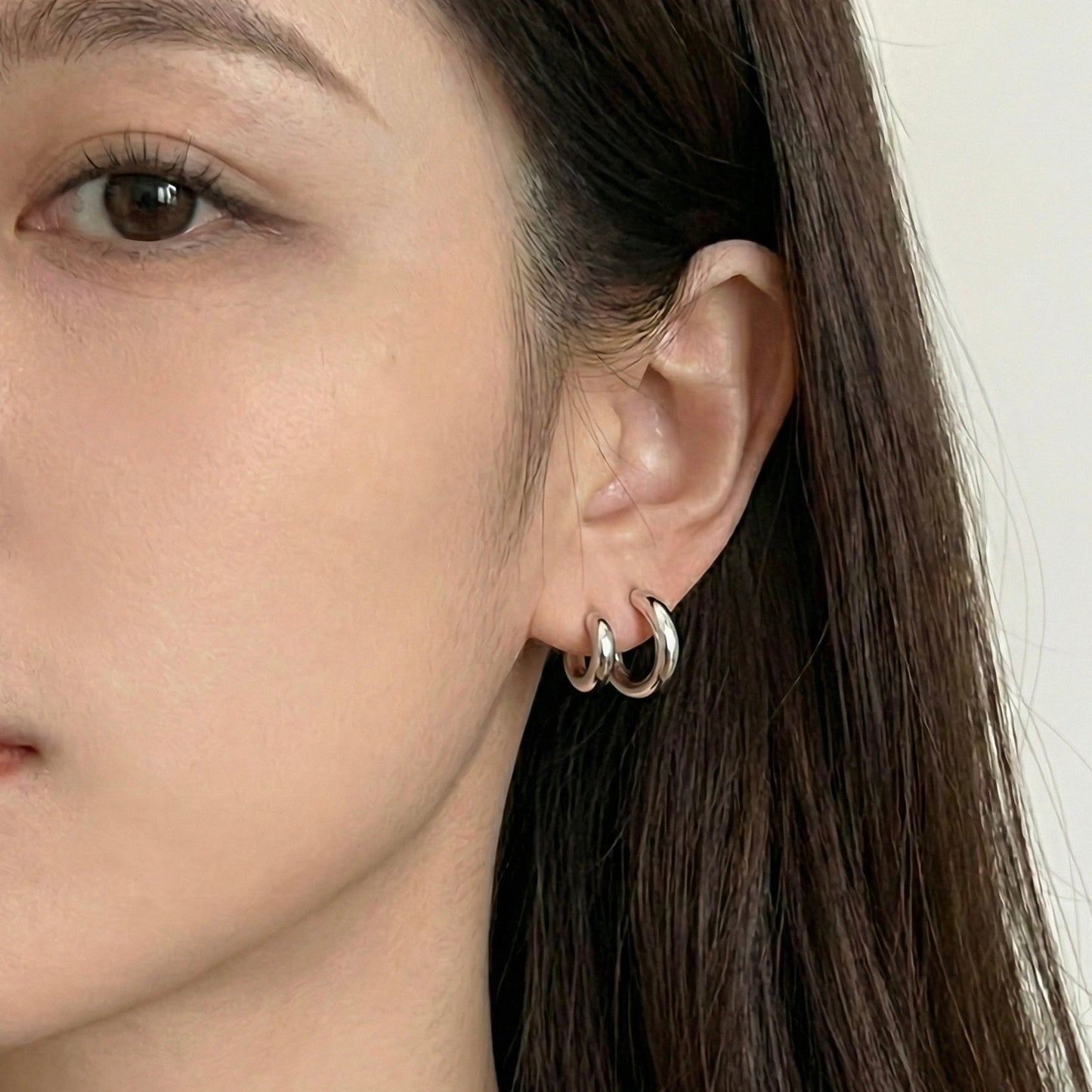 Double Hoop Earrings
