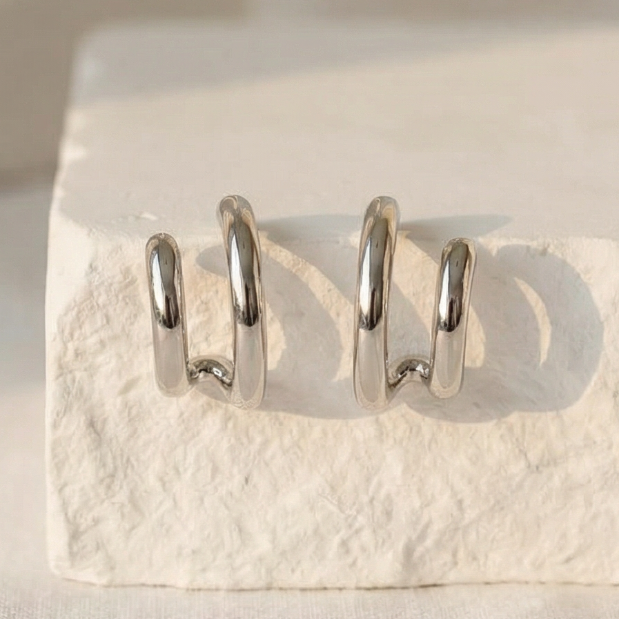 Double Hoop Earrings