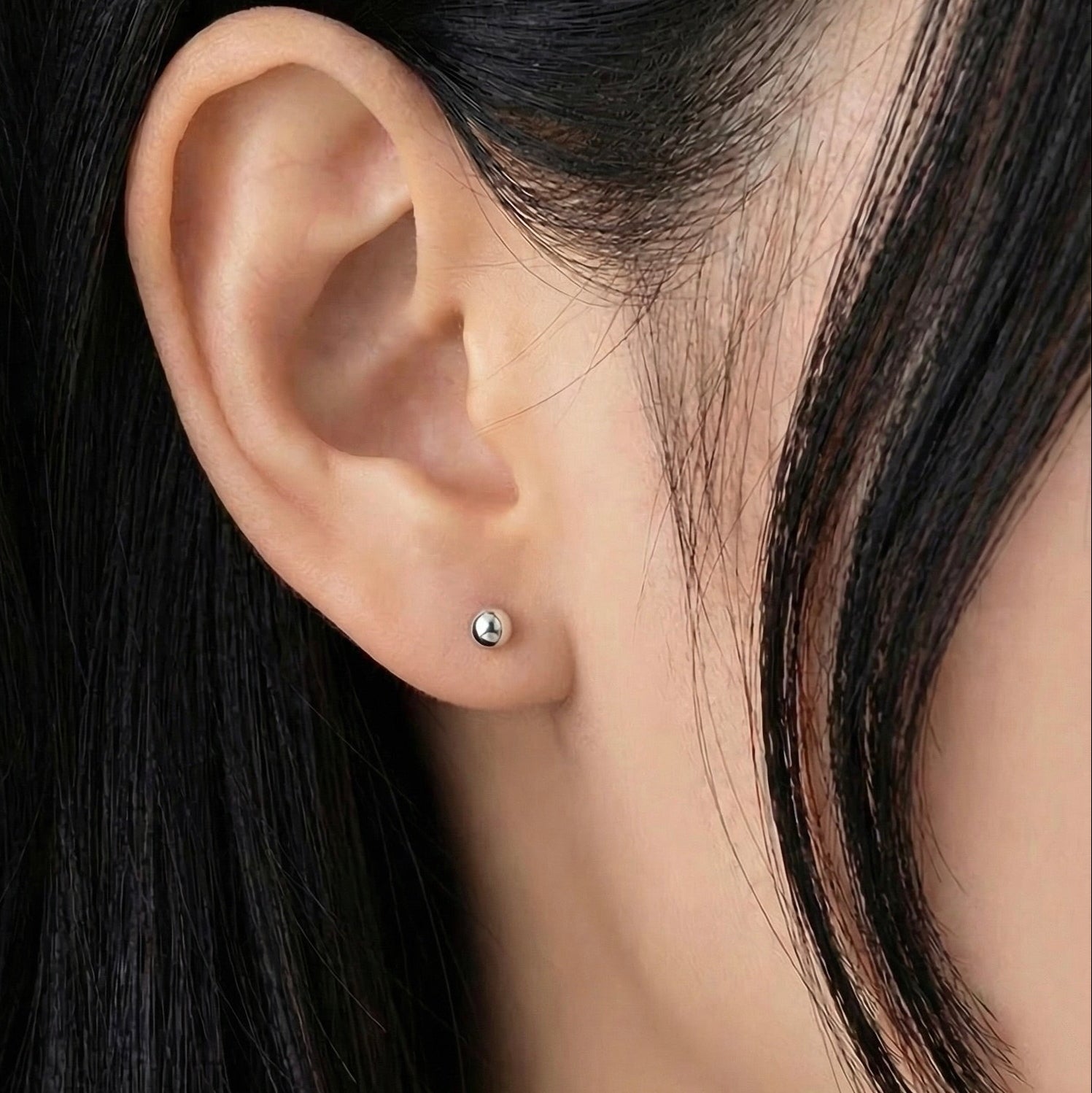 S925 Stud Barbell