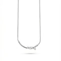 Thin Knot Necklace