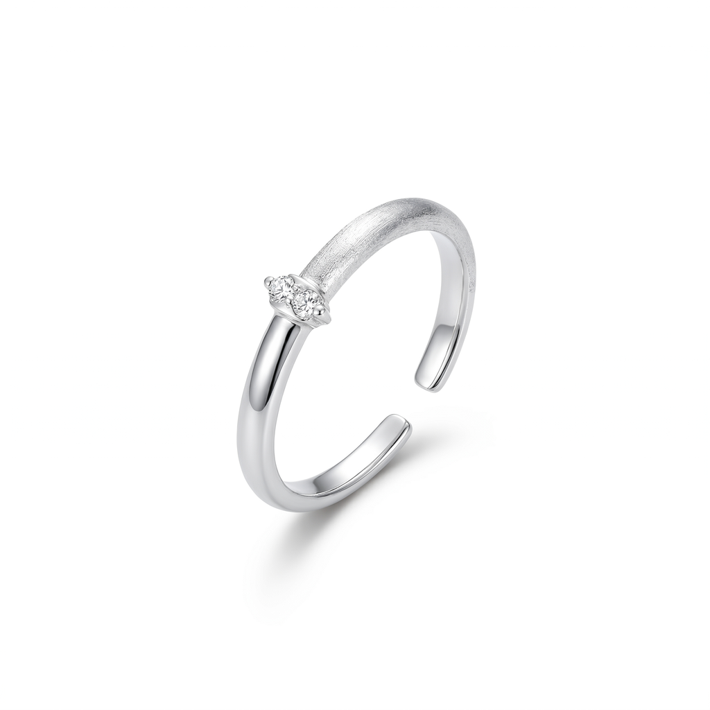 Two-Tone Spark Ring