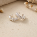 Twisted Groove Ear Cuff