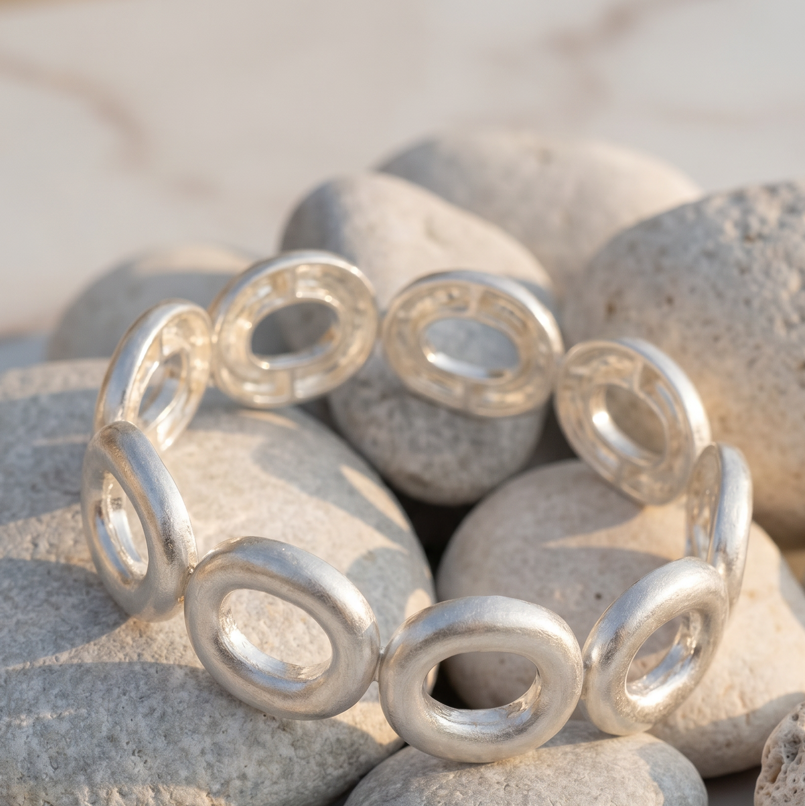Heavy Matte Bangle
