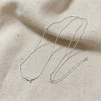Thin Knot Necklace