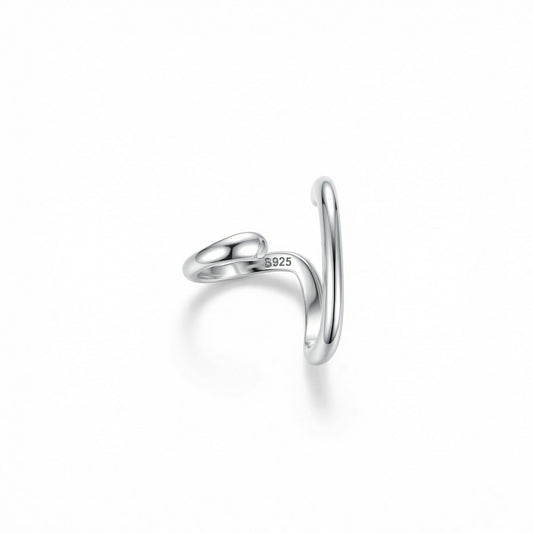 925 Silver Ear Cuff