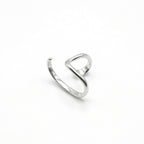 Silver Ear Cuff