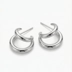 Double Hoop Earrings