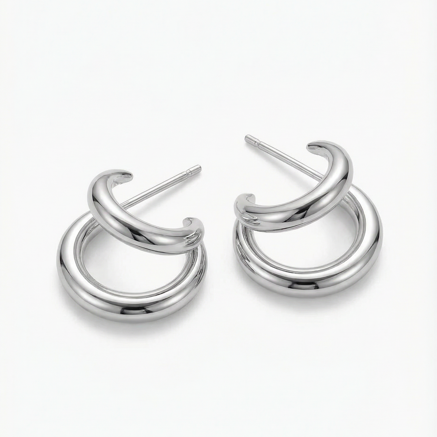 Double Hoop Earrings