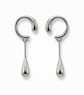 【預訂 Pre-order】Teardrop Pendant Ear Cuff