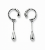 【預訂 Pre-order】Teardrop Pendant Ear Cuff