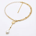 Two-layer Stackable Collarbone Necklace