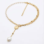 Two-layer Stackable Collarbone Necklace