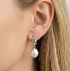 Pearl Knot Earrings