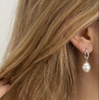 Pearl Knot Earrings