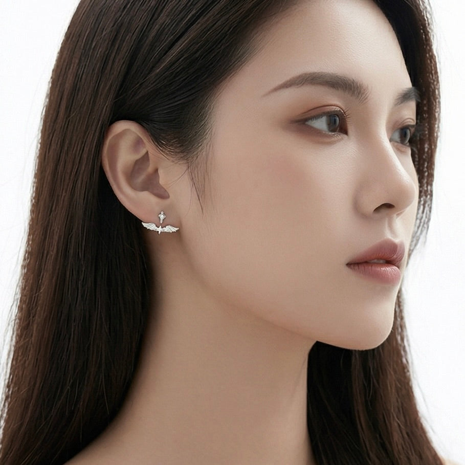 The Guardian Star Earrings