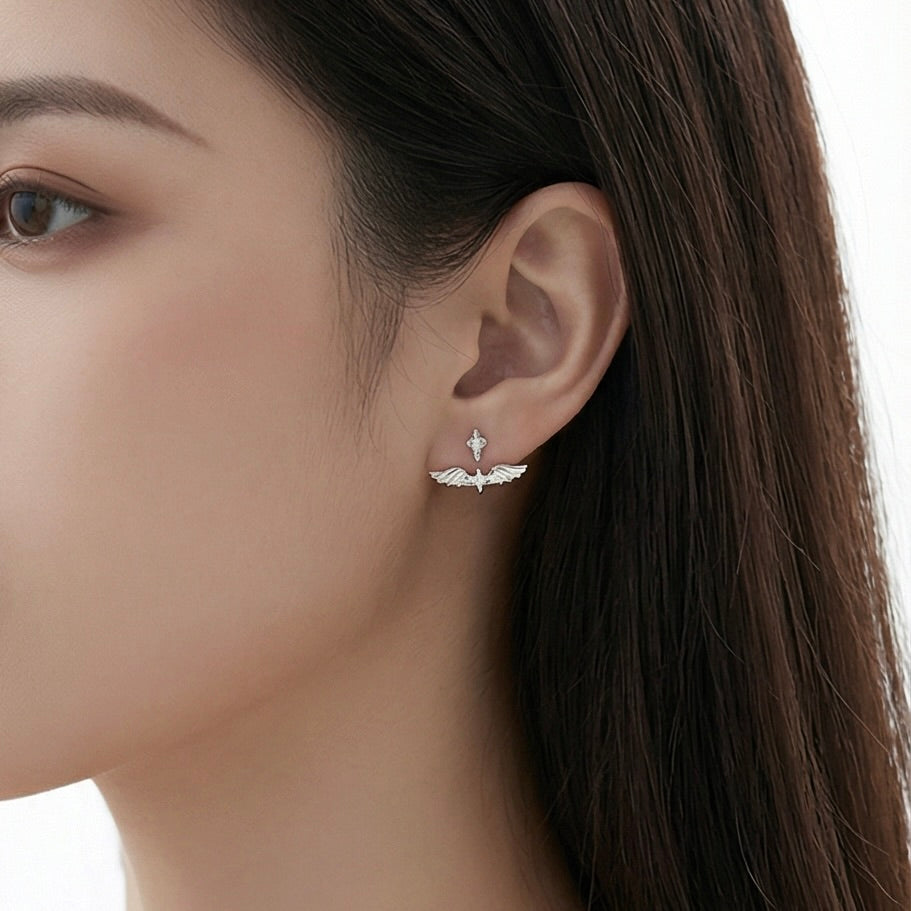 The Guardian Star Earrings