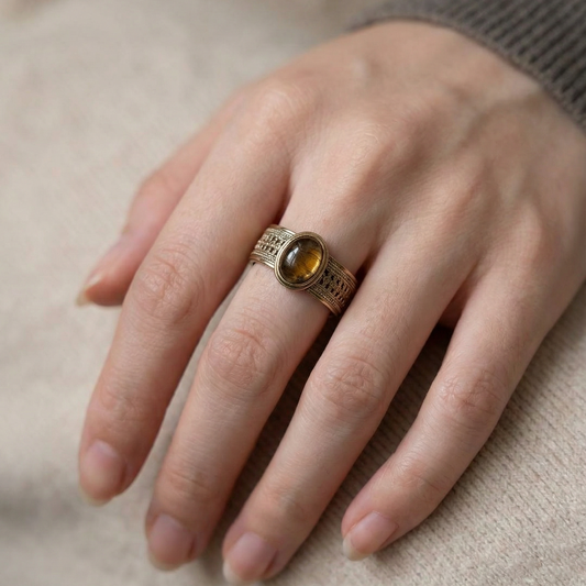 Vintage Openwork Ring