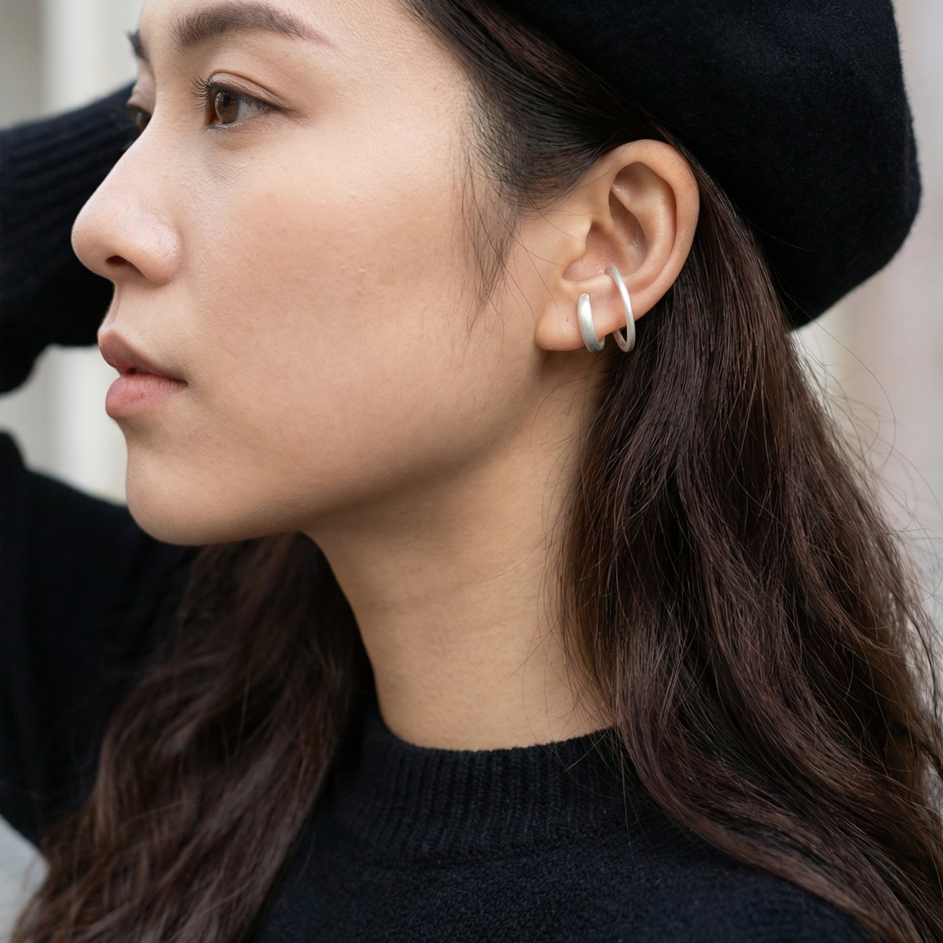 Matte Ear Cuff