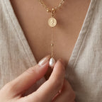 Two-layer Stackable Collarbone Necklace