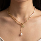 Two-layer Stackable Collarbone Necklace