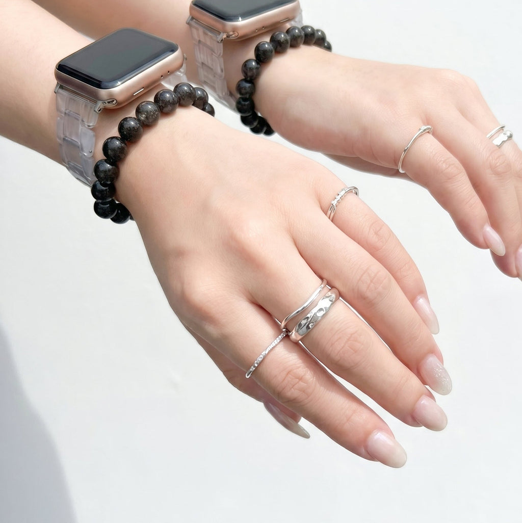 Irregular Bumpy Open Ring