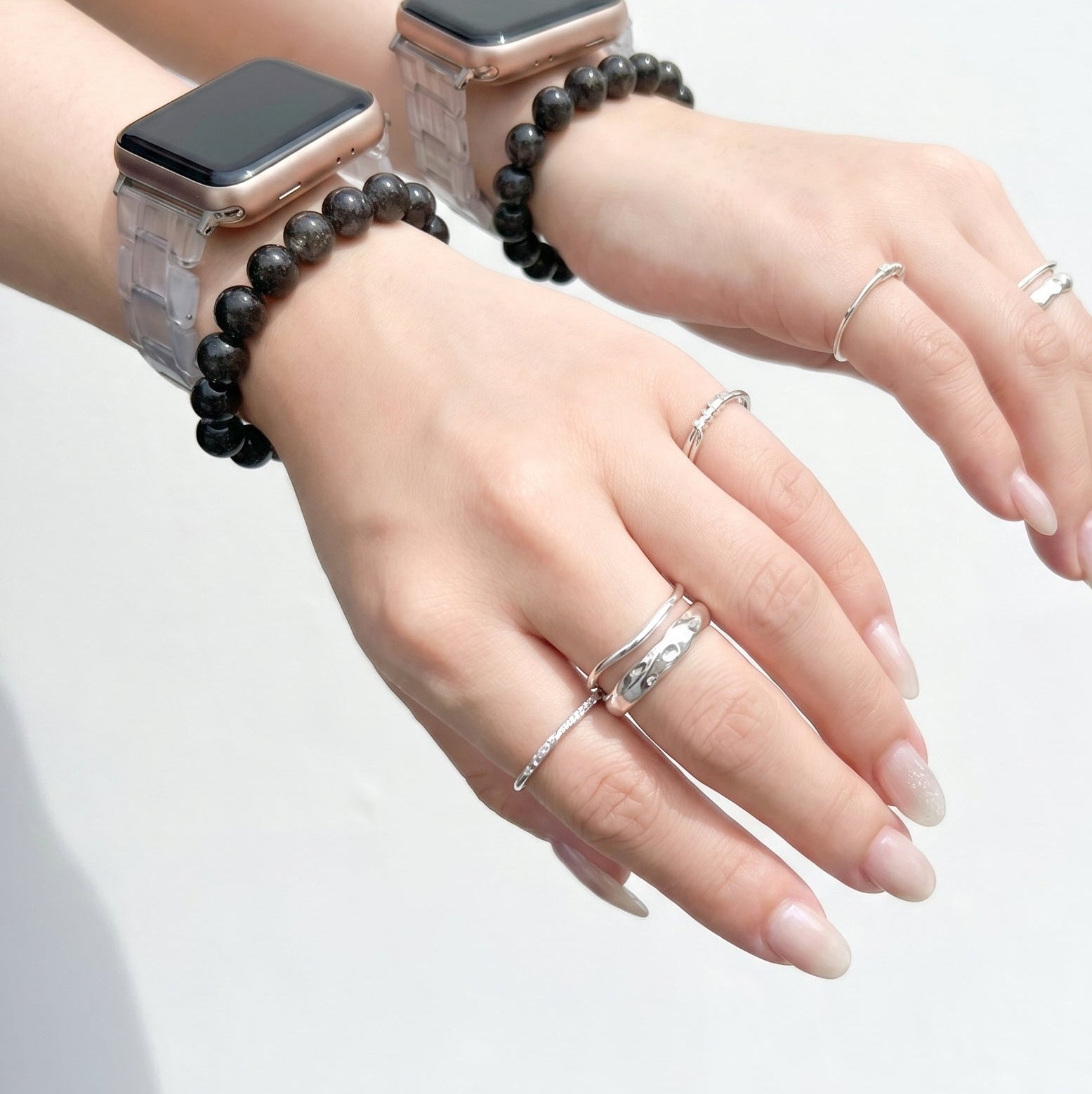 Irregular Bumpy Open Ring