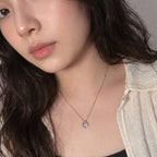 Dancing Diamond Necklace
