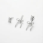 Bow Ballet Drop Earrings