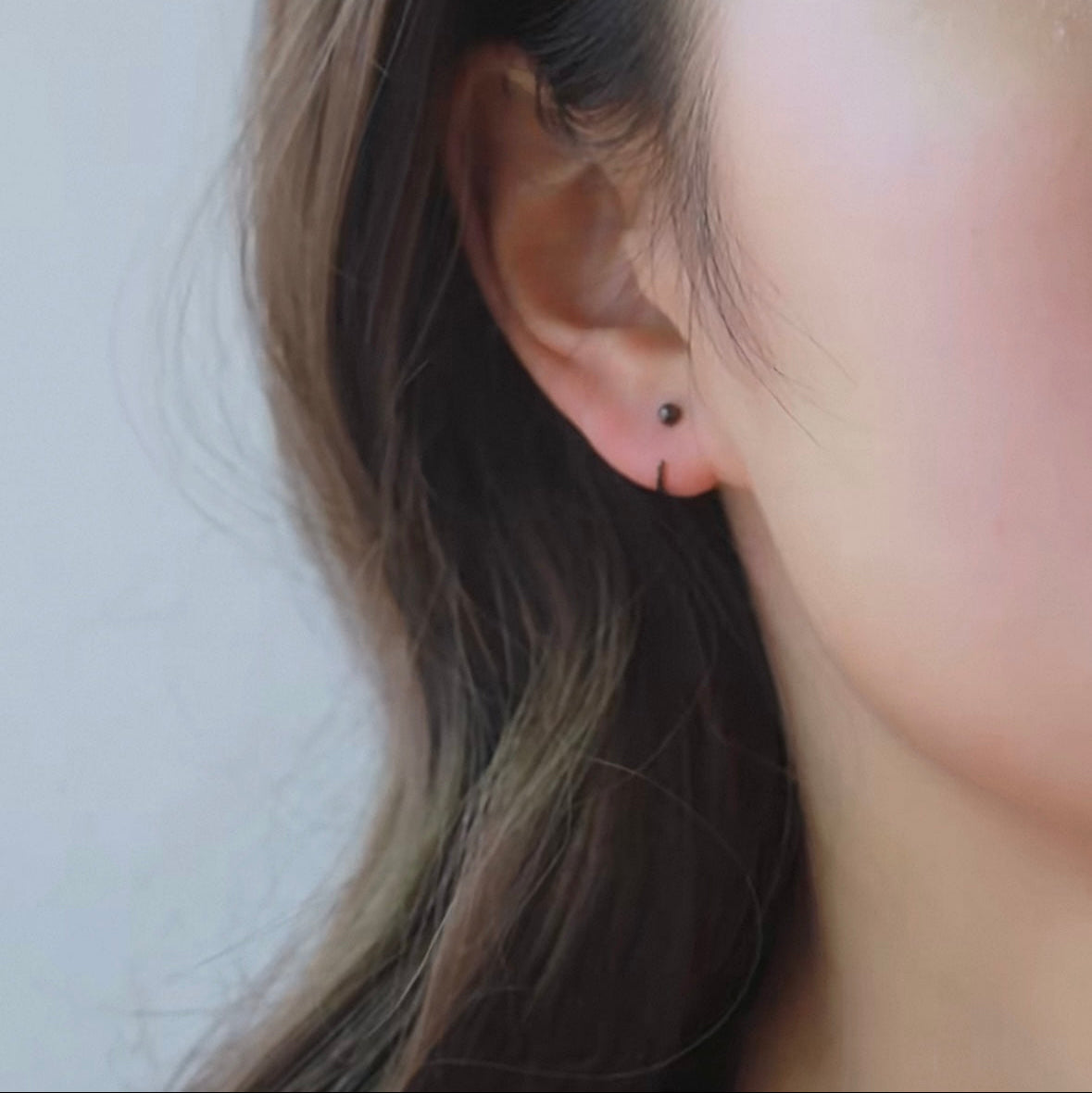 925 Silver Earring Studs for Sensitive Ears