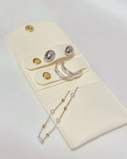 Portable Jewelry Pouch