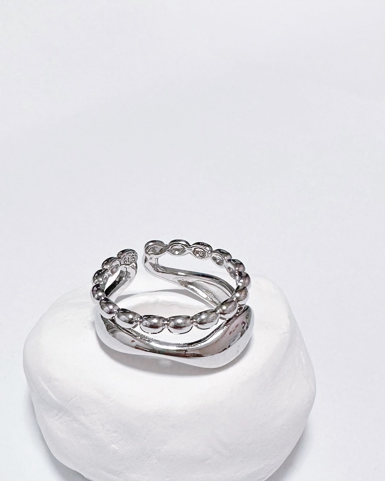 Double-layer Organic Ring