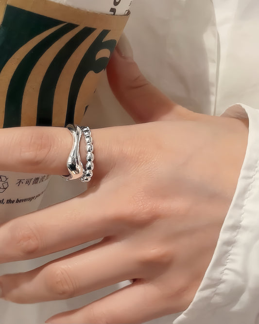 Double-layer Organic Ring