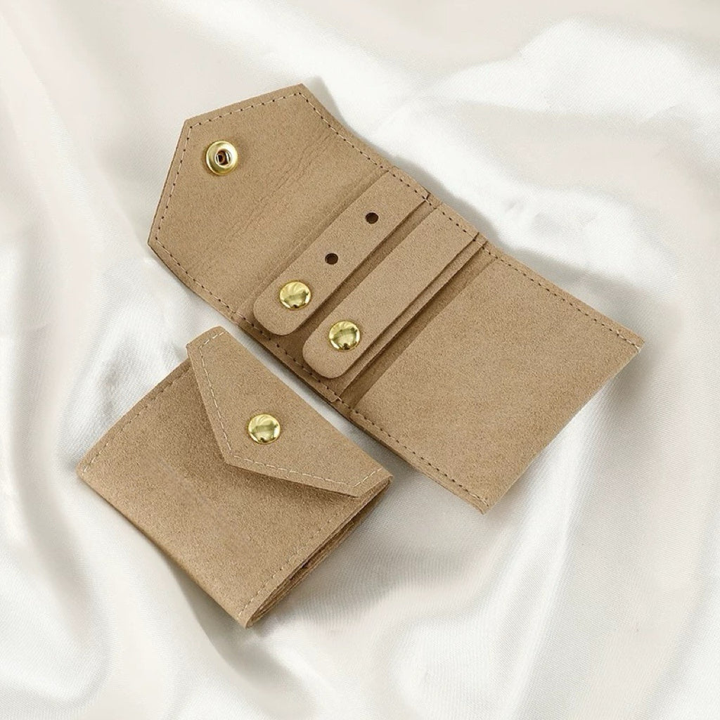 Portable Jewelry Pouch